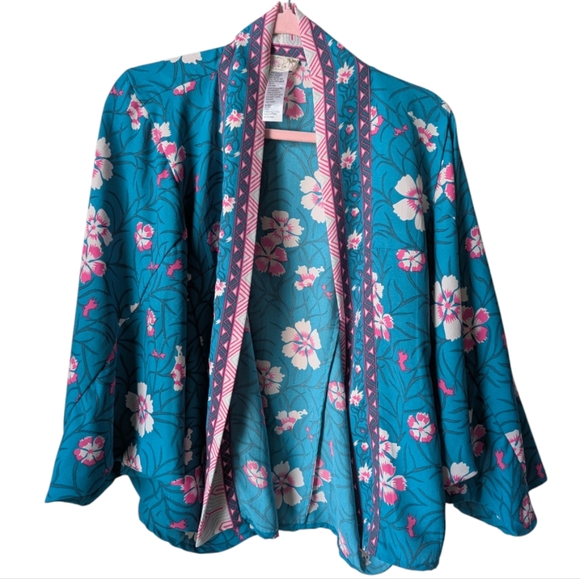 Free People Kona Floral Kimono - Picture 2 of 7